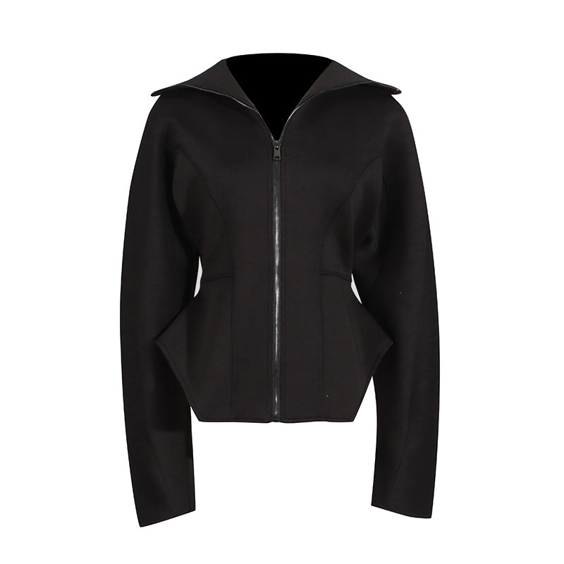 Women's Autumn Comfort Casual Personalized Cut High-grade Jackets