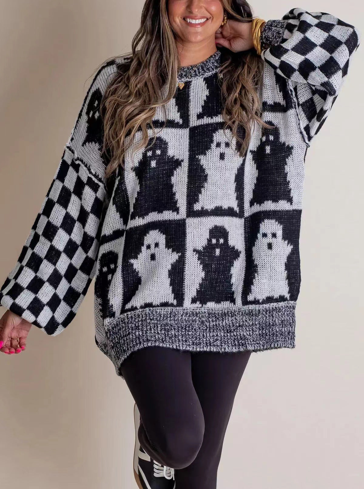 Attractive Classic Charming Popular Halloween Loose Sweaters