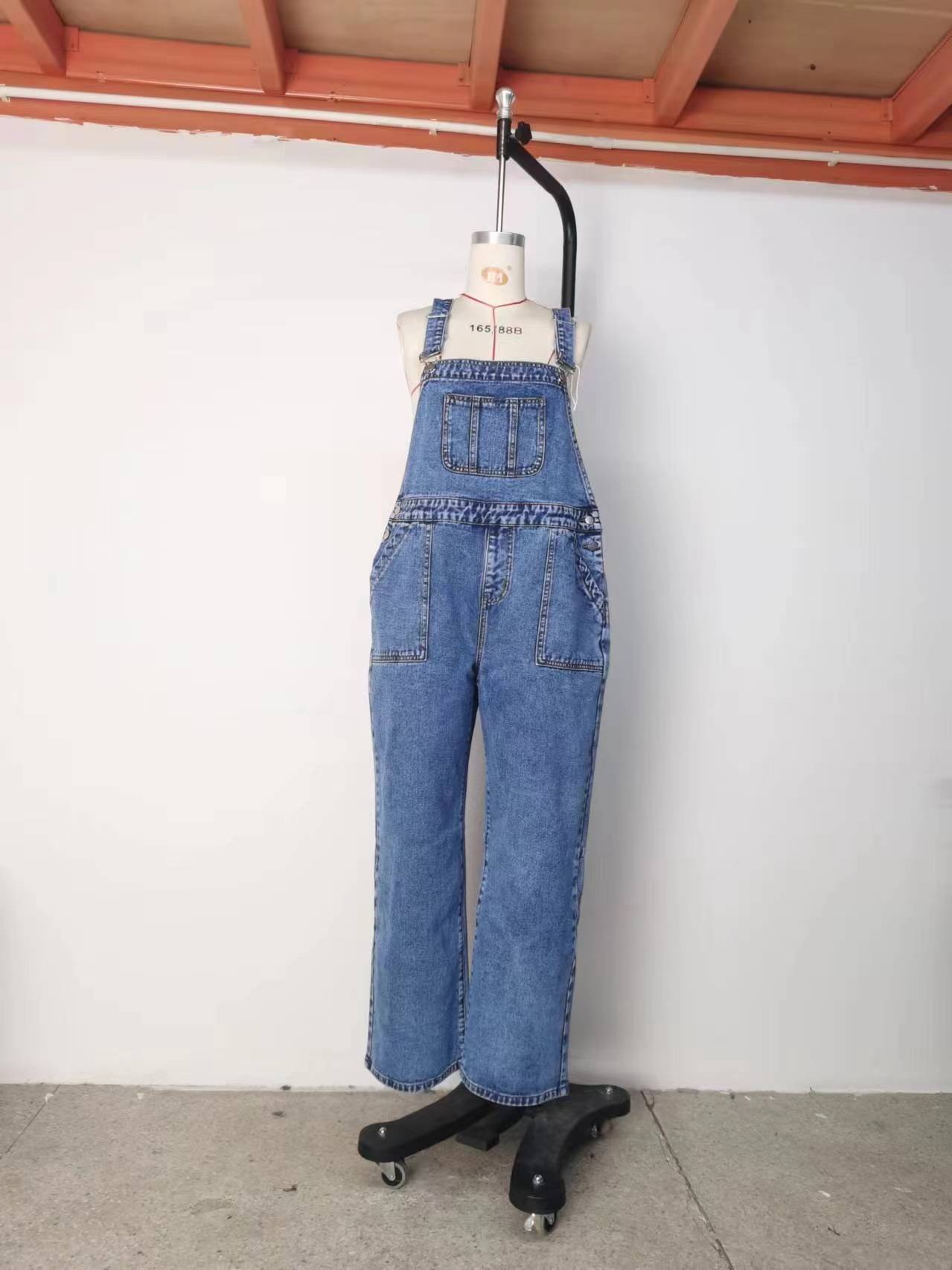 Charming Innovative Unique Trend Shoulder Strap Jeans