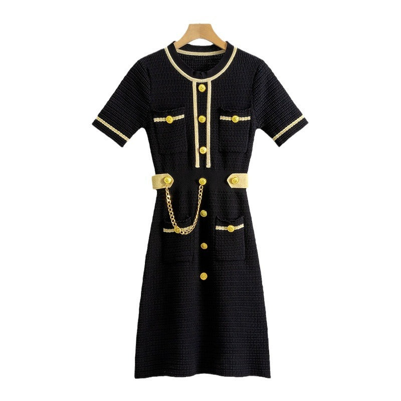 Women's Dress Summer Fashion Wear Sleeve Slimming Dresses