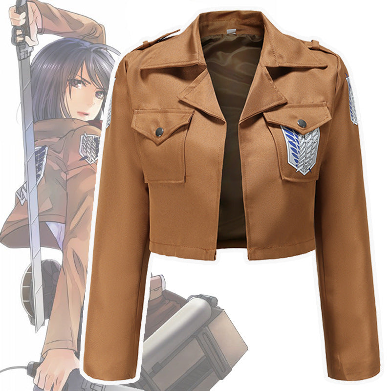 Women's & Men's & Attack On Titan Investigation Corps Costumes