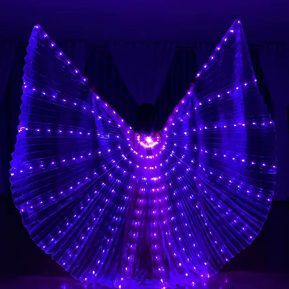 Stage Props Luminous Wings Golden Wing Costumes