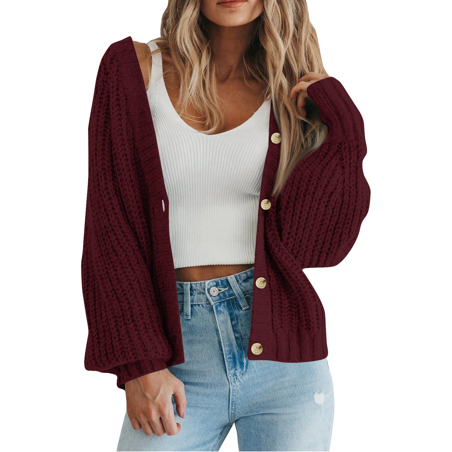 Women's Cool Trendy Classy Loose Knitted Knitwear