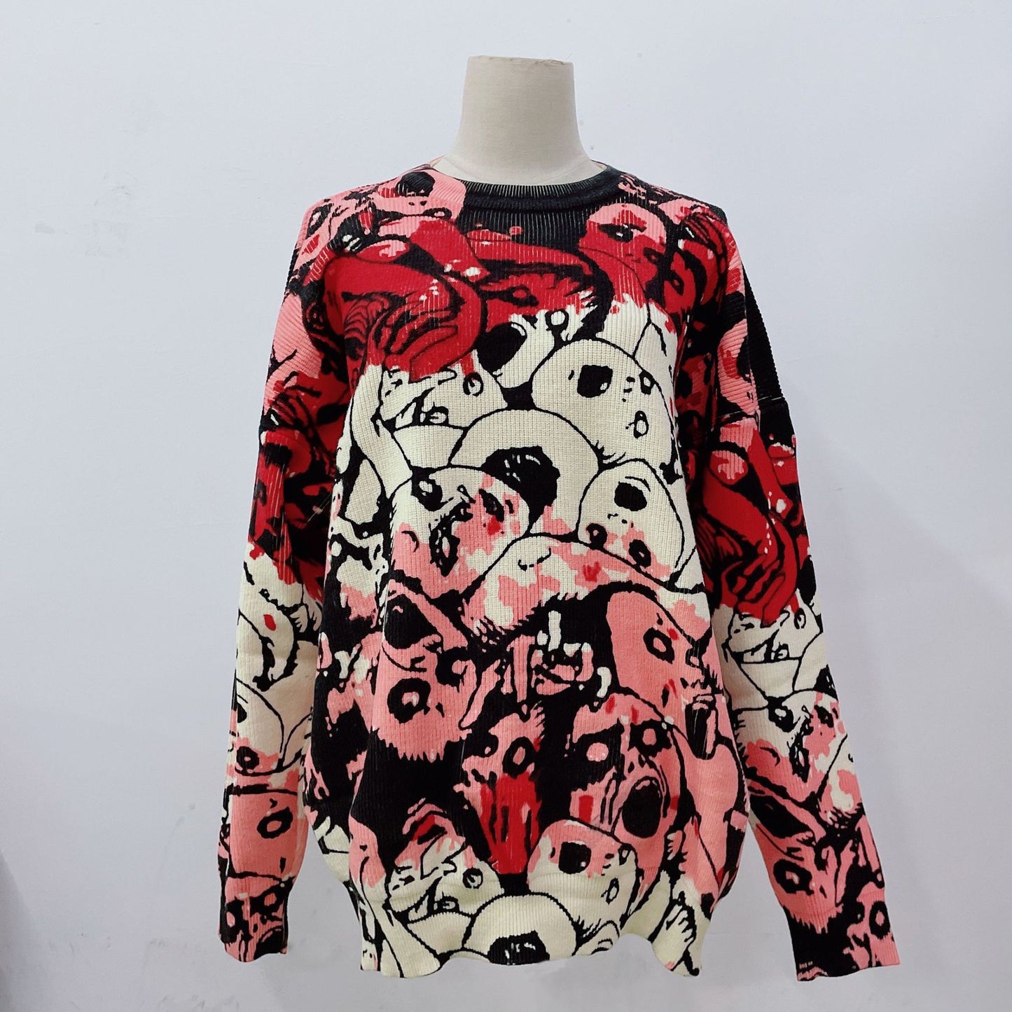 Women's Aesthetic Style Pattern Pullover Warm Sweaters