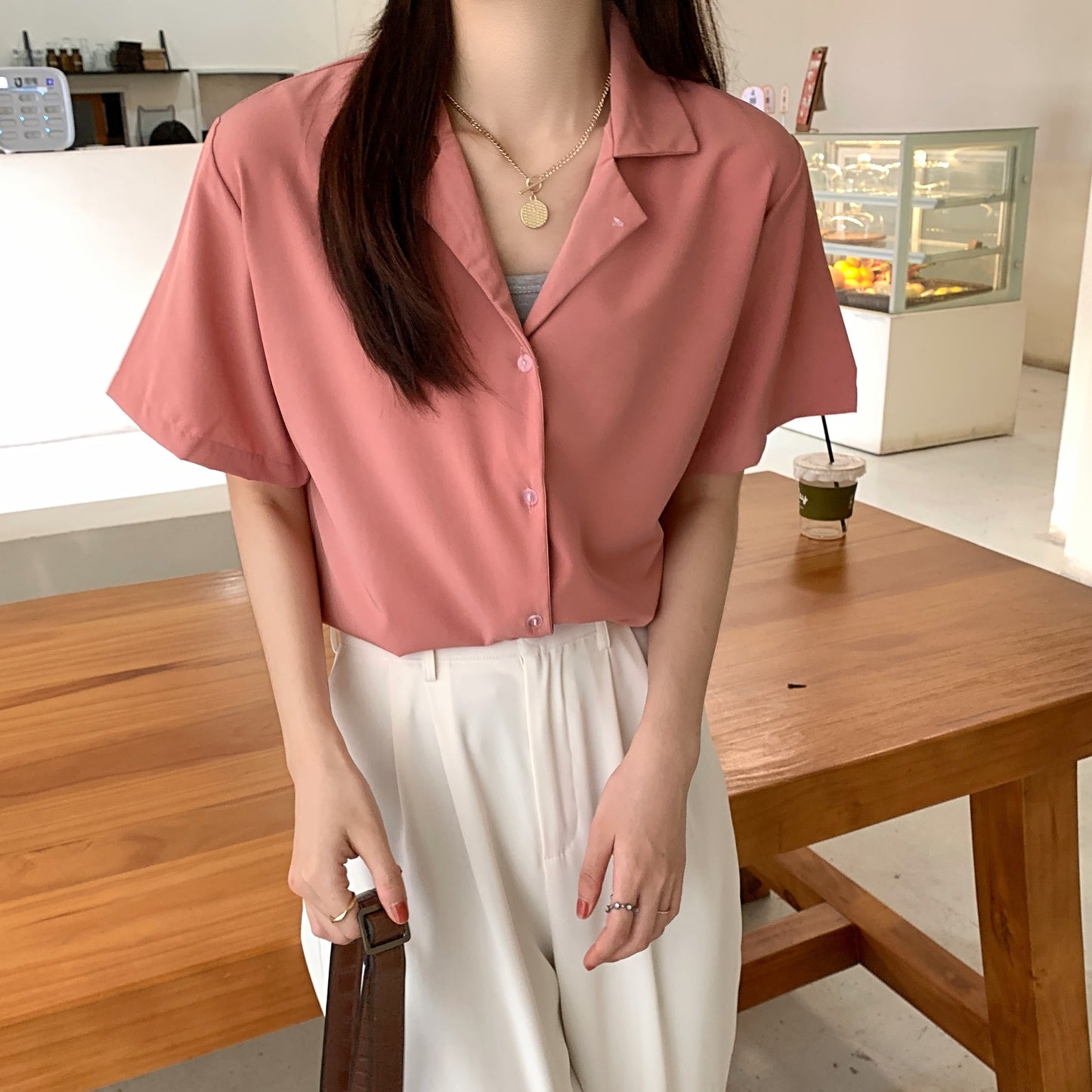 Women's Design Sense Niche Summer Thin Korean Blouses