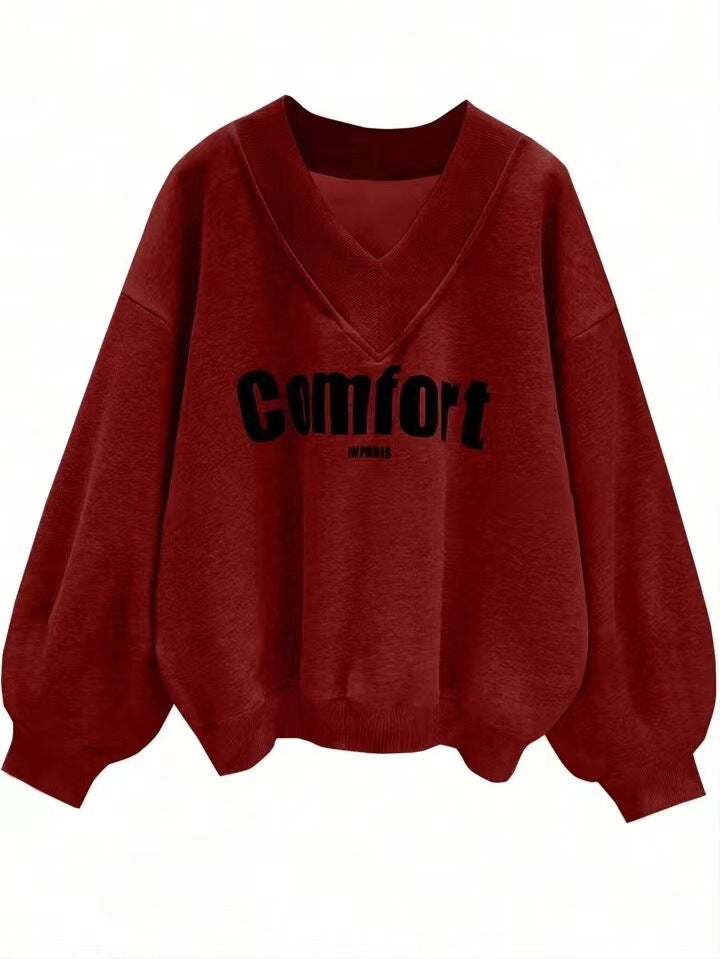 Women's Autumn Fashion Korean Casual Loose Sweaters