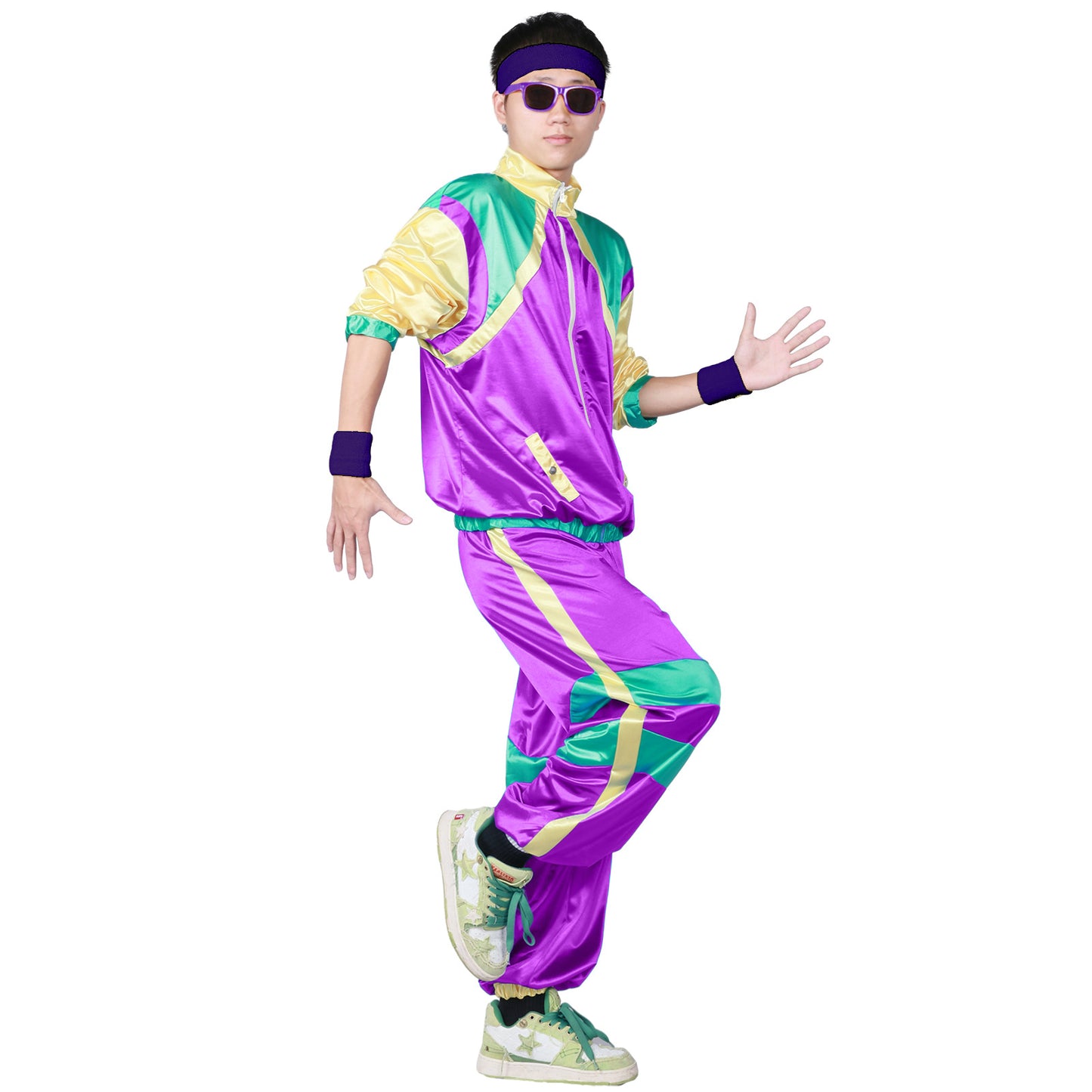 Generation Retro Hip Hop Disco Halloween Costumes