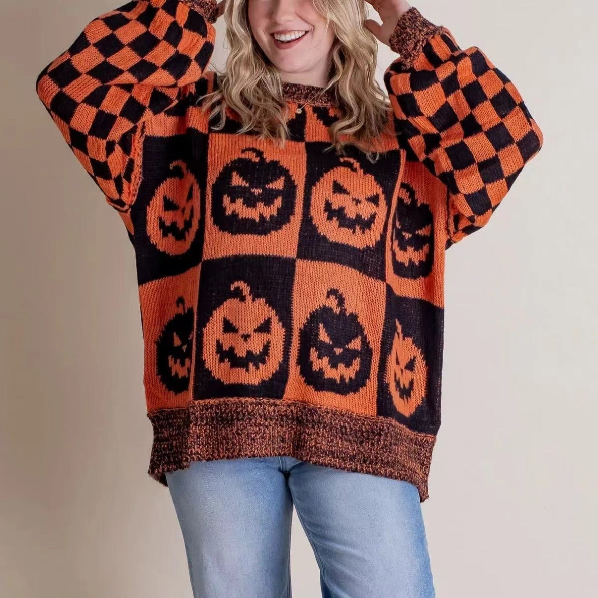 Attractive Classic Charming Popular Halloween Loose Sweaters