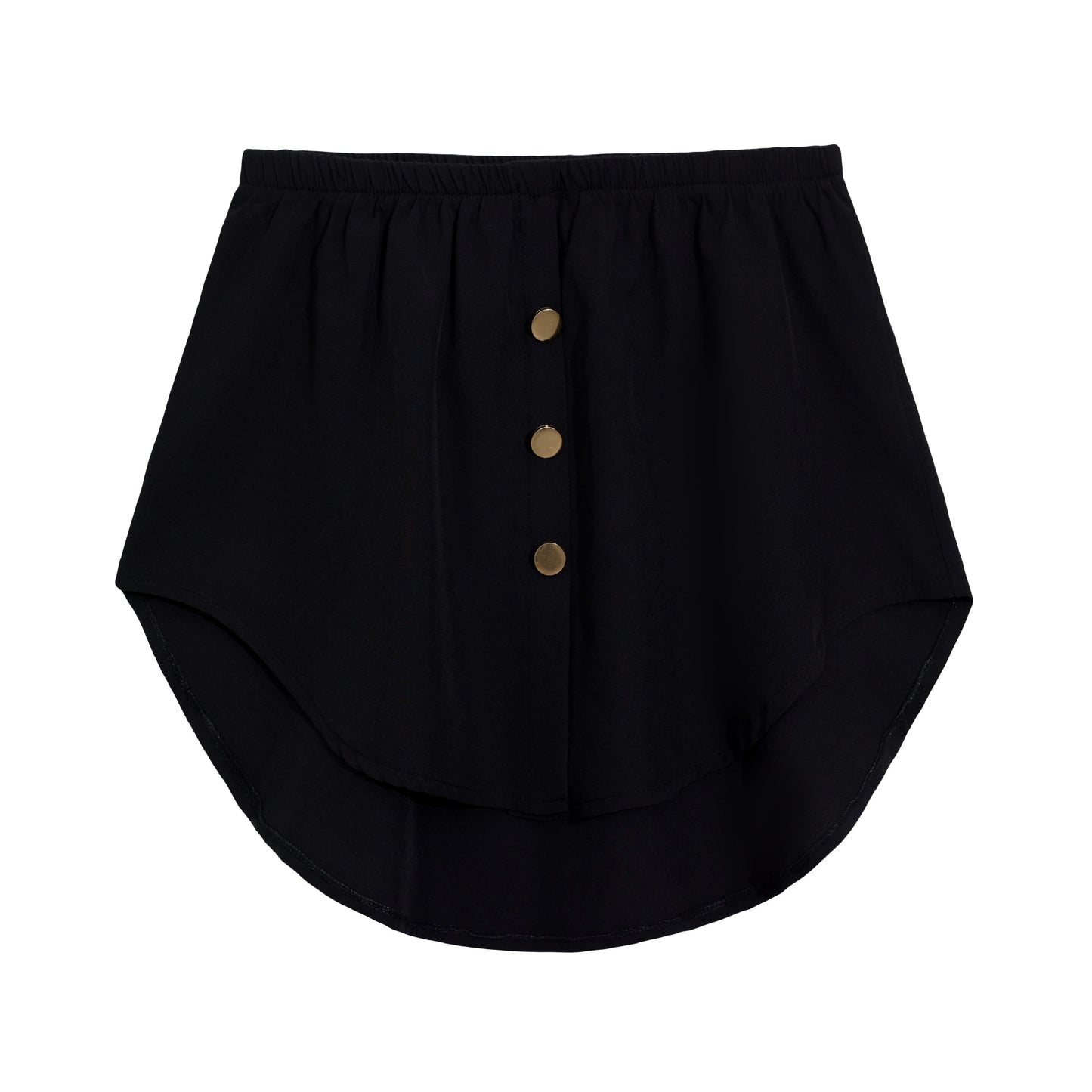 Women's Fake Hem Inner Casual Bottoming Skirts