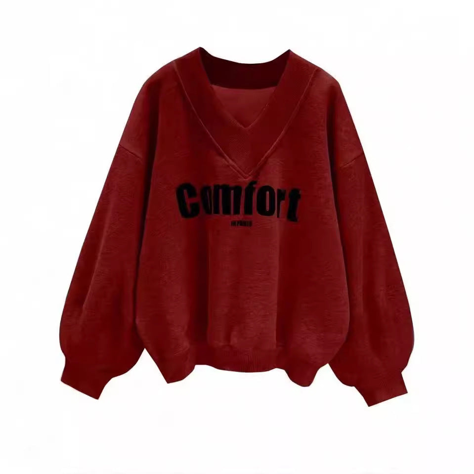 Women's Autumn Fashion Korean Casual Loose Sweaters