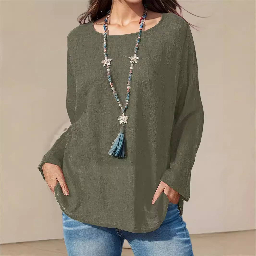 Women's Stylish Classy Casual Chiffon Shirt Blouses