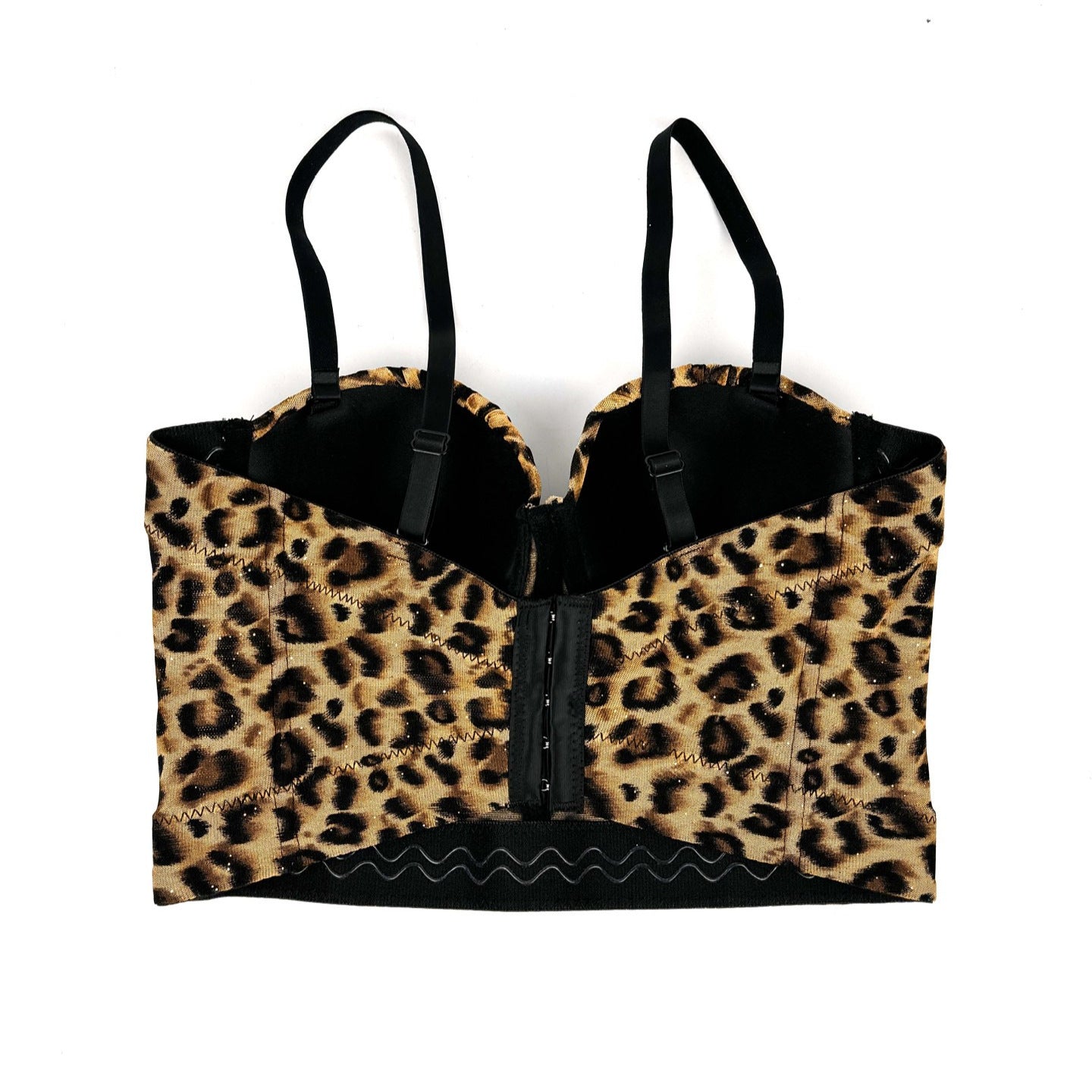 Sexy Leopard Print Small Sling Outer Wear Summer High-grade Vests