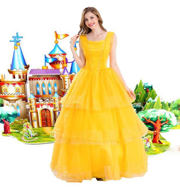 Children's Day Bell Cinderella Frozen Aisha Anna Mermaid Costumes