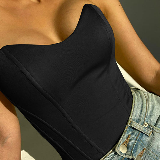 Waist Waistcoat Sexy Slim Fit Slimming Tops