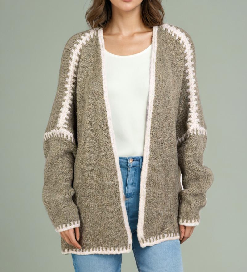 Women's Pretty Stylish Charming Creative Loose Cardigans