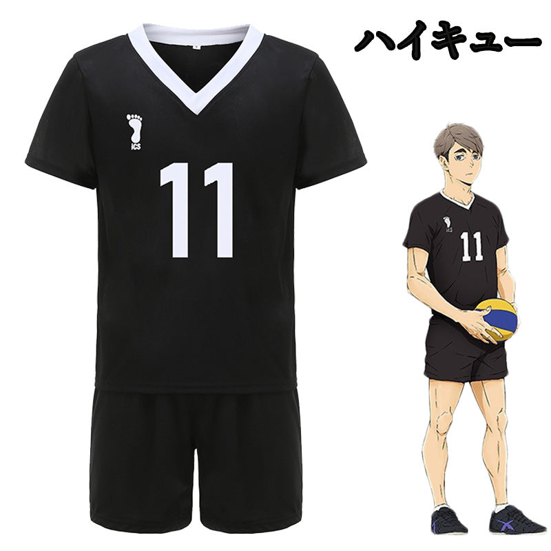 Volleyball Less Rice College Gong Full Costumes