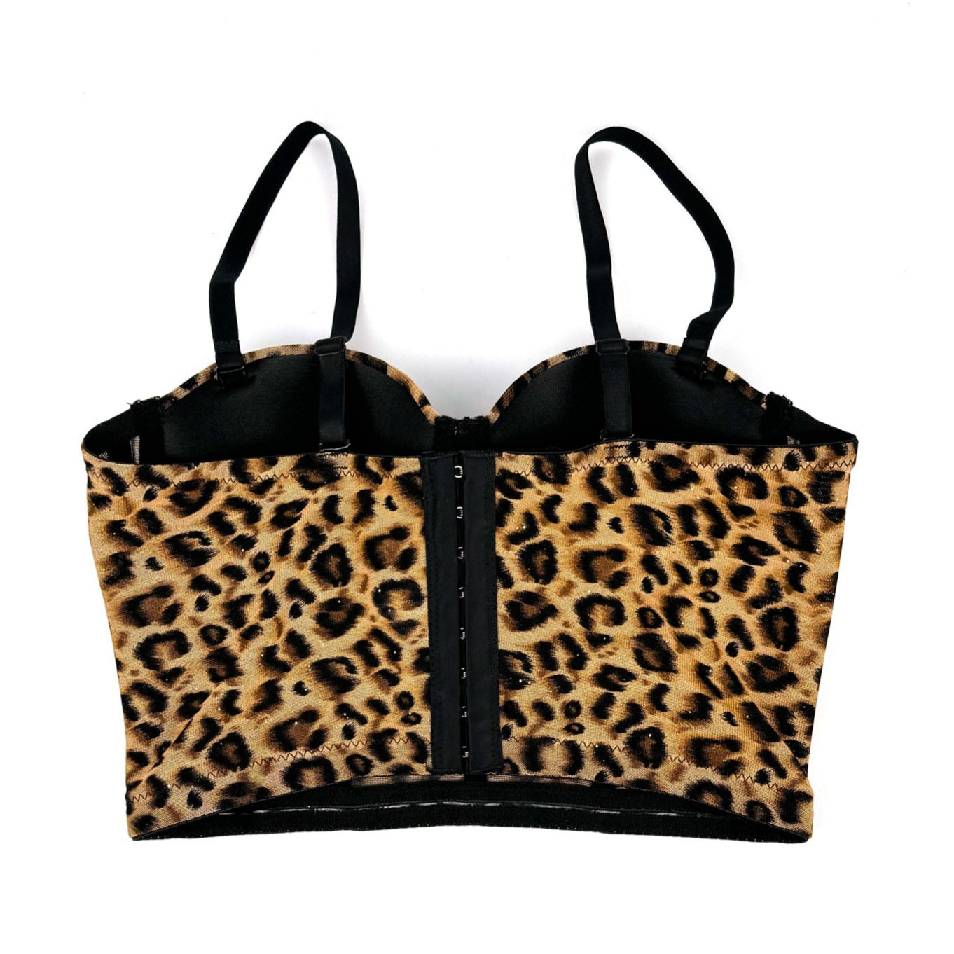 Bra Leopard Print Hot Sexy Inner Wear Tops