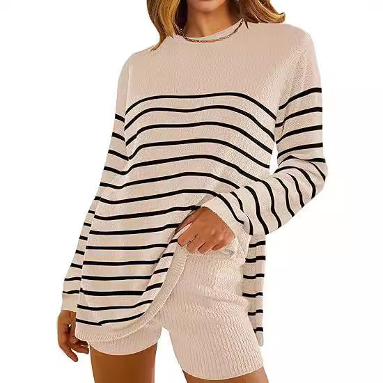 Women's Attractive Casual Two-piece Long Sleeve Knitwear