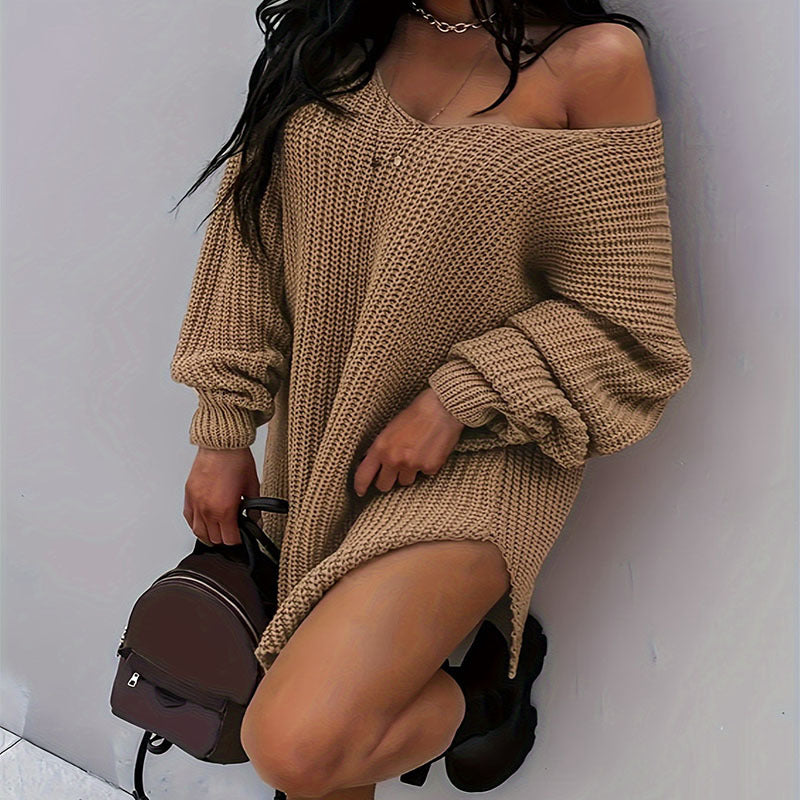 Women's Classy Fashion Creative Idle Style Knitwear