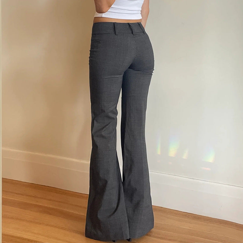 City Lightly Mature Low Waist Summer Pants