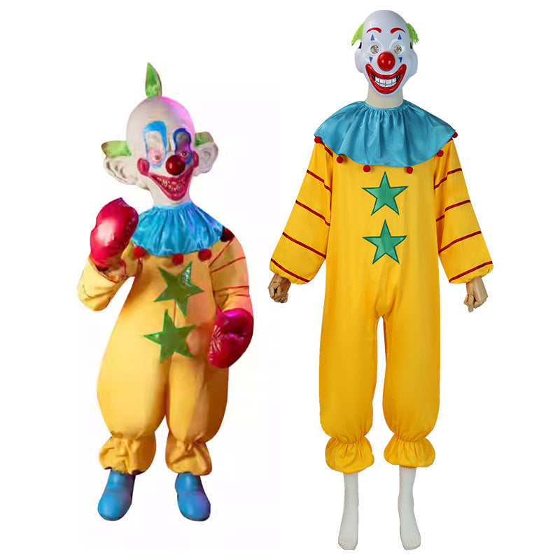 Men's Versatile Classic Clown Halloween Funny Suits