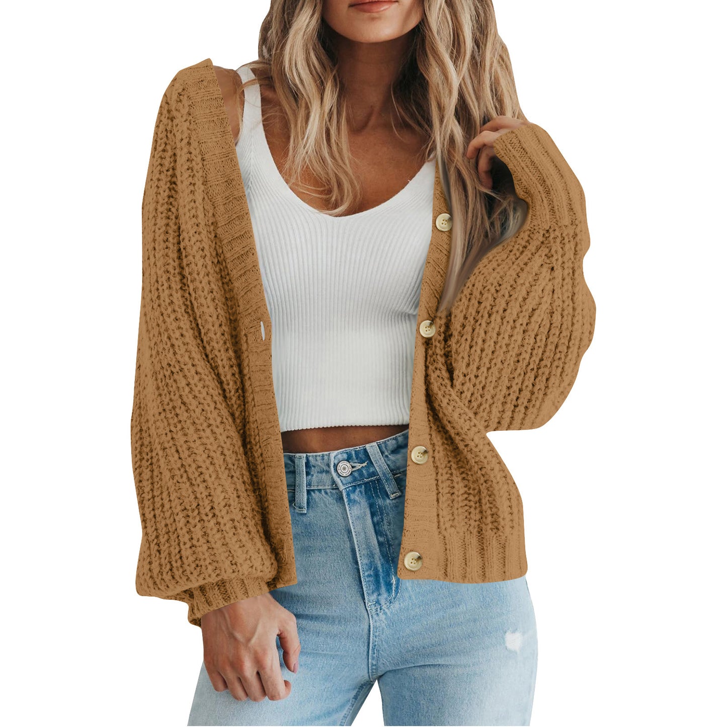 Women's Cool Trendy Classy Loose Knitted Knitwear