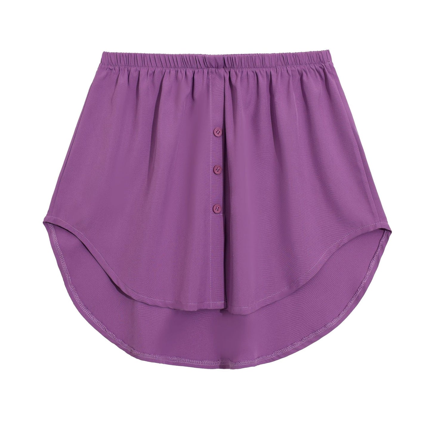 Women's Fake Hem Inner Casual Bottoming Skirts