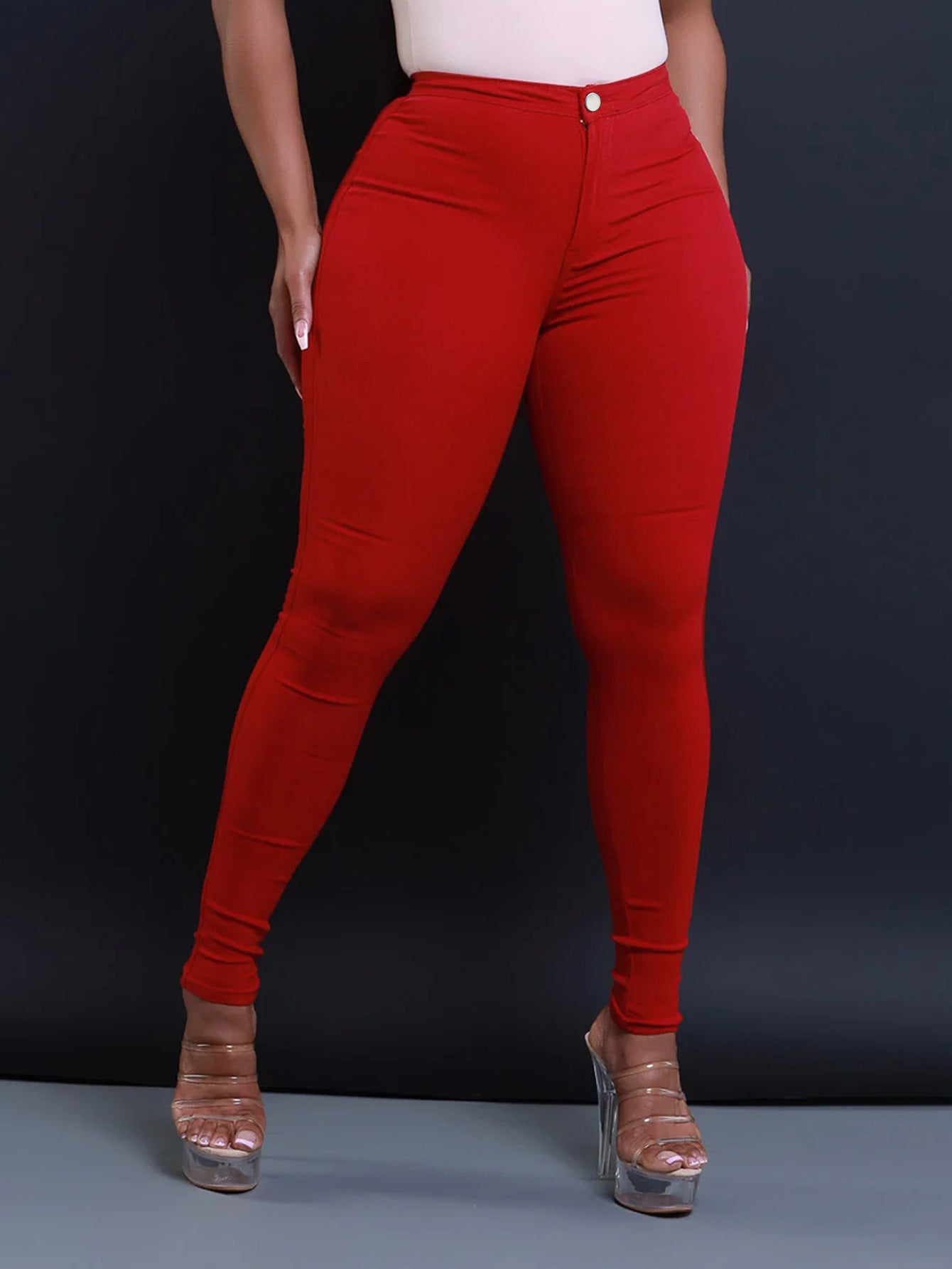 Women's Slouchy Pretty Tight Skinny Colors Pants