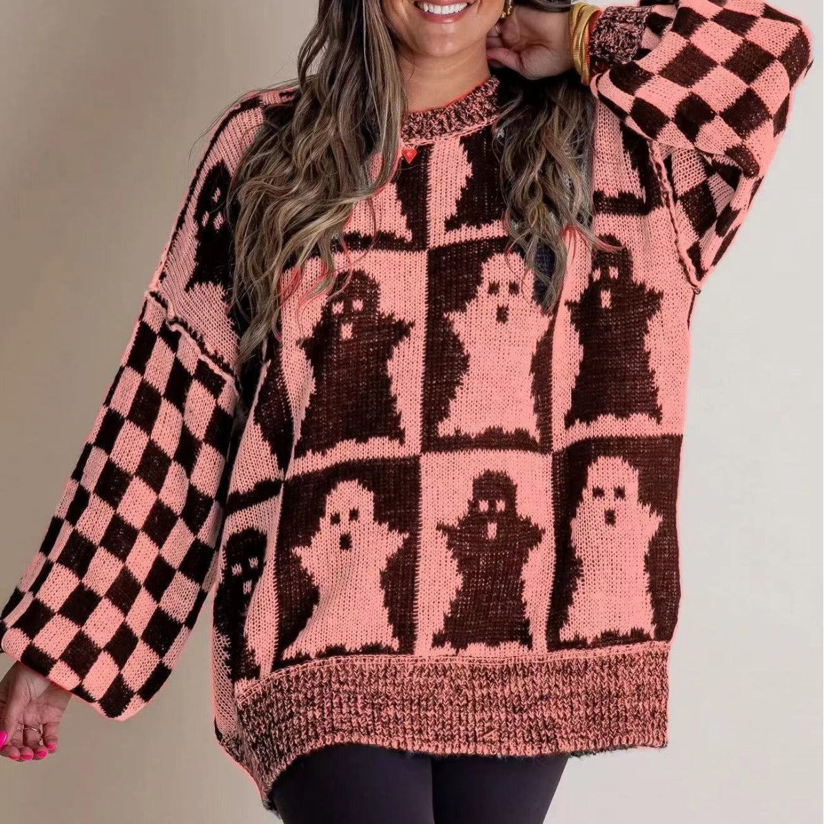 Attractive Classic Charming Popular Halloween Loose Sweaters