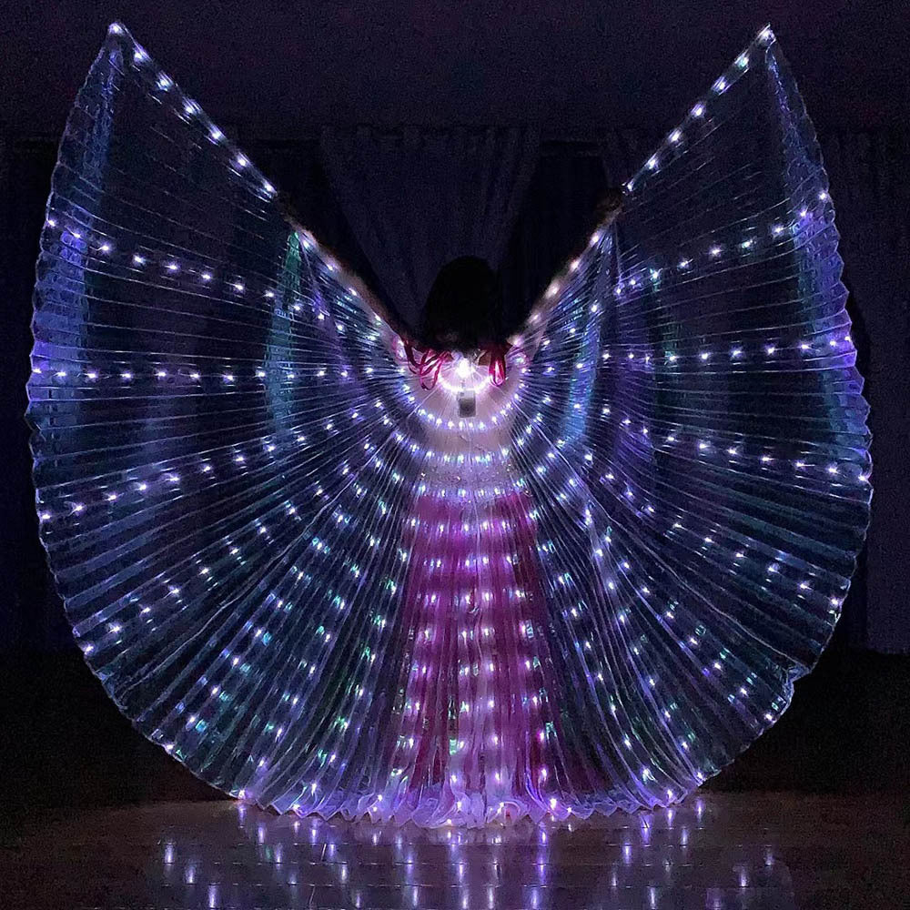 Stage Props Luminous Wings Golden Wing Costumes