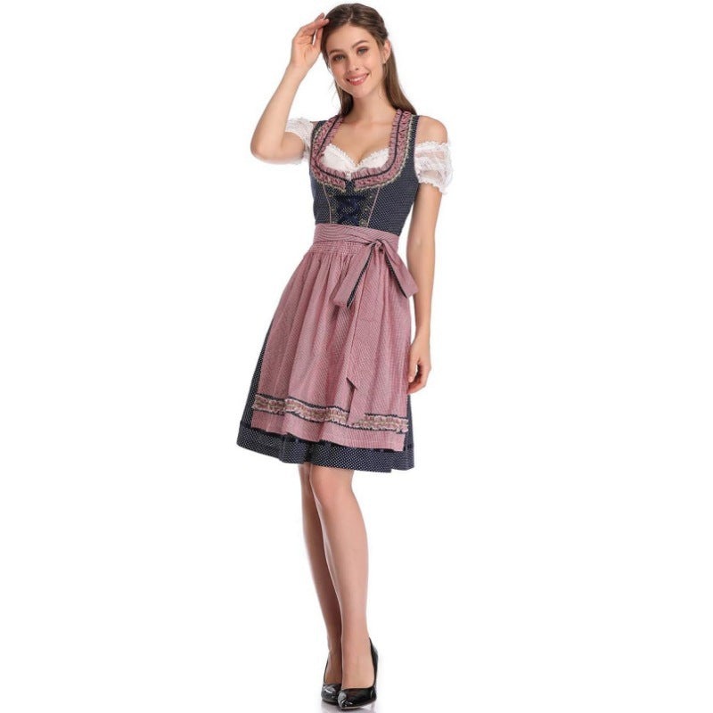 Women's Of Adult Beer Festival Dress Stage Costumes