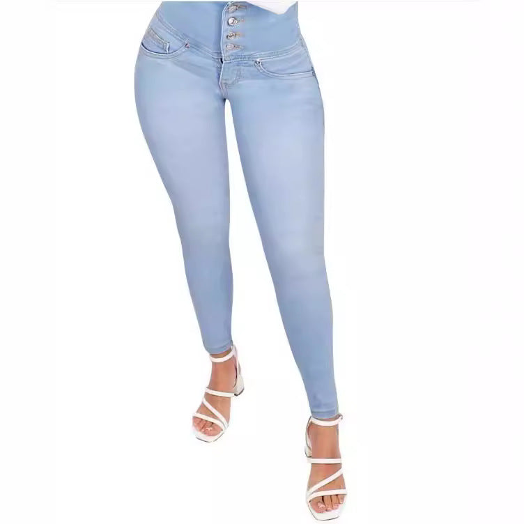 Outer Bodybuilding Peach Hip Shaping Fitness Jeans