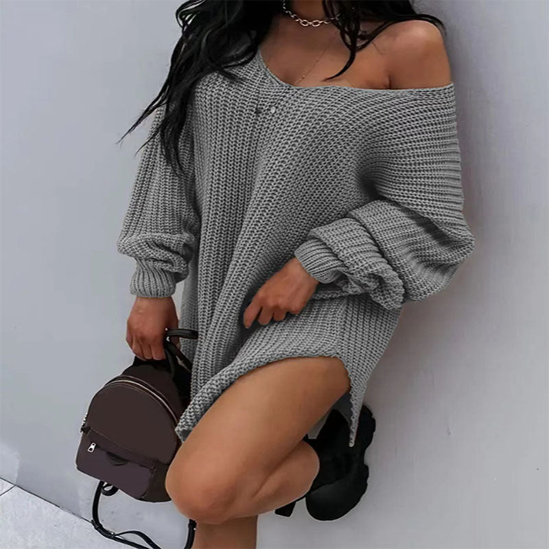 Women's Classy Fashion Creative Idle Style Knitwear