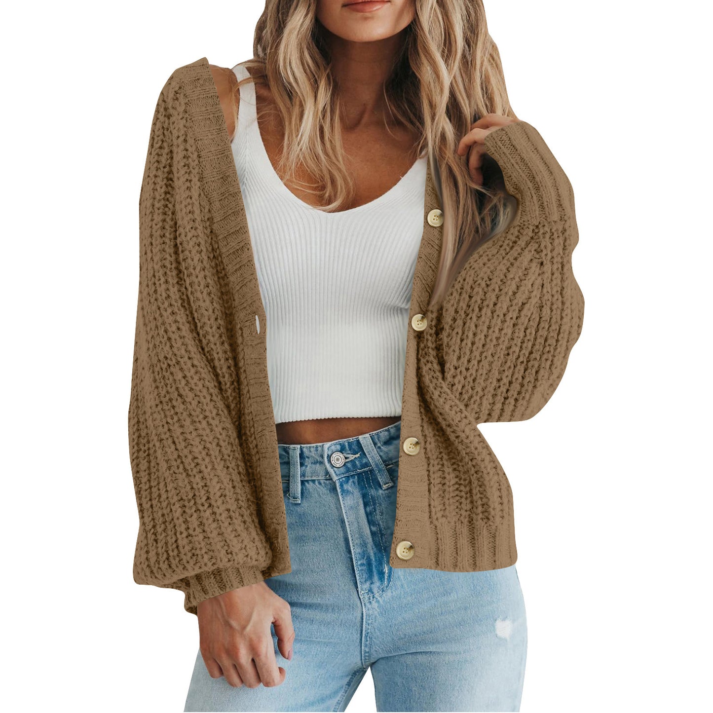 Women's Cool Trendy Classy Loose Knitted Knitwear