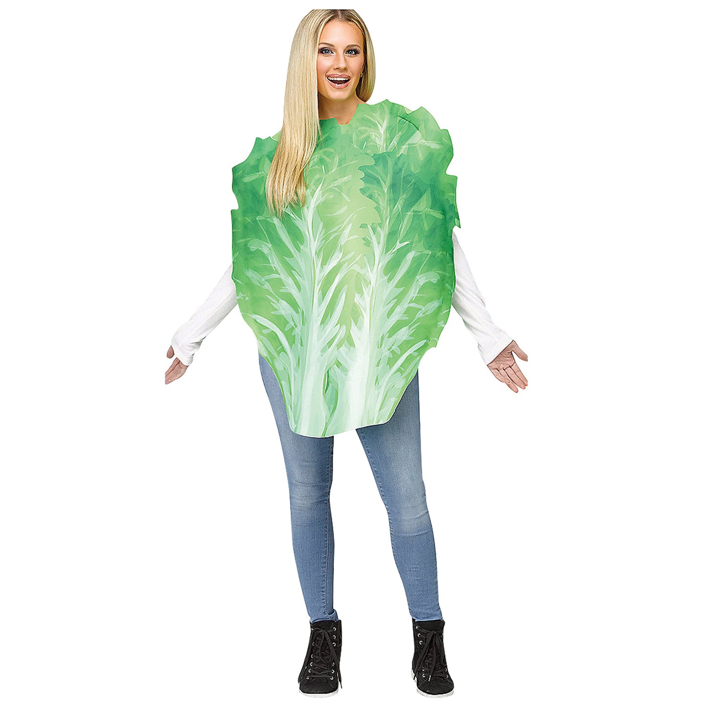 Vegetable Fruit Clothes Printed Halloween Day Costumes