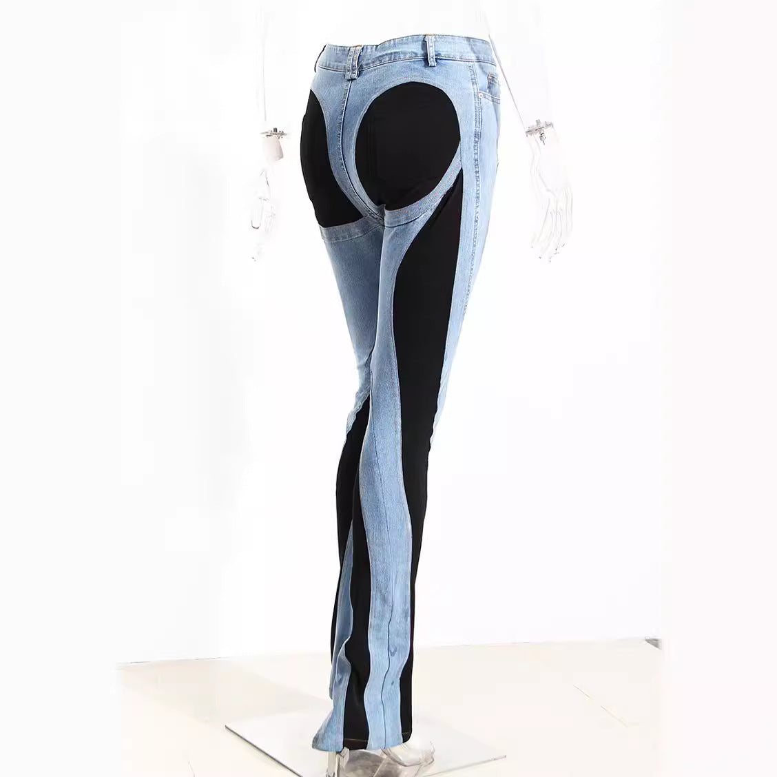 Women's Autumn Sexy Hot Slimming Long Leg High Jeans