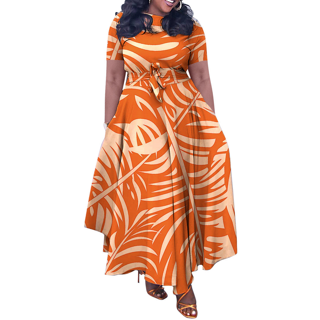 Robe longue africaine élégante à la mode pour femmes