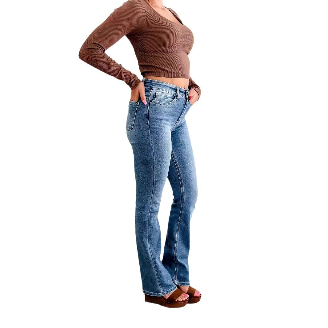 Women's Cool Stylish Creative Fashion Stretchy Jeans