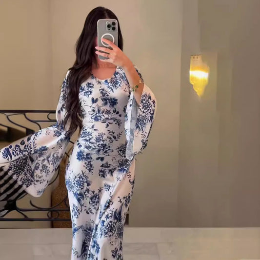 Robes de soirée élégantes à taille haute pour femmes, mode d'été