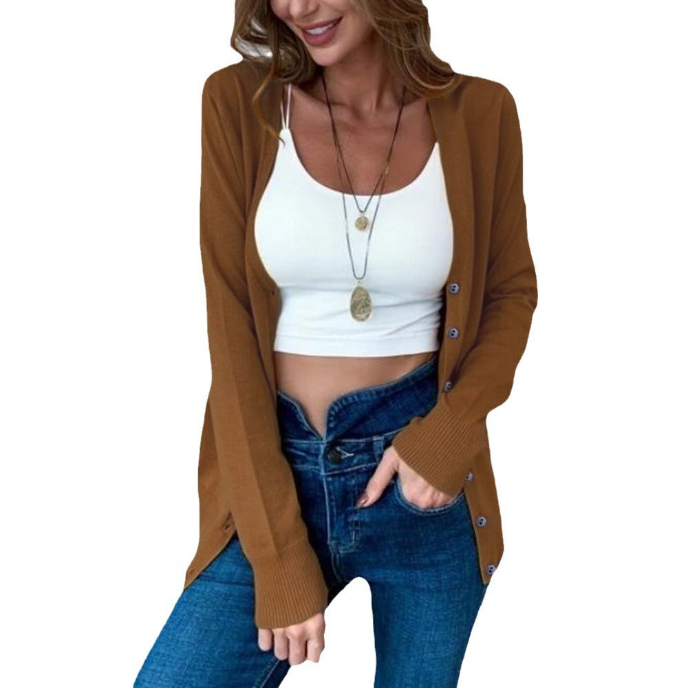 Women's Attractive New Autumn Outer Wear Knitwear