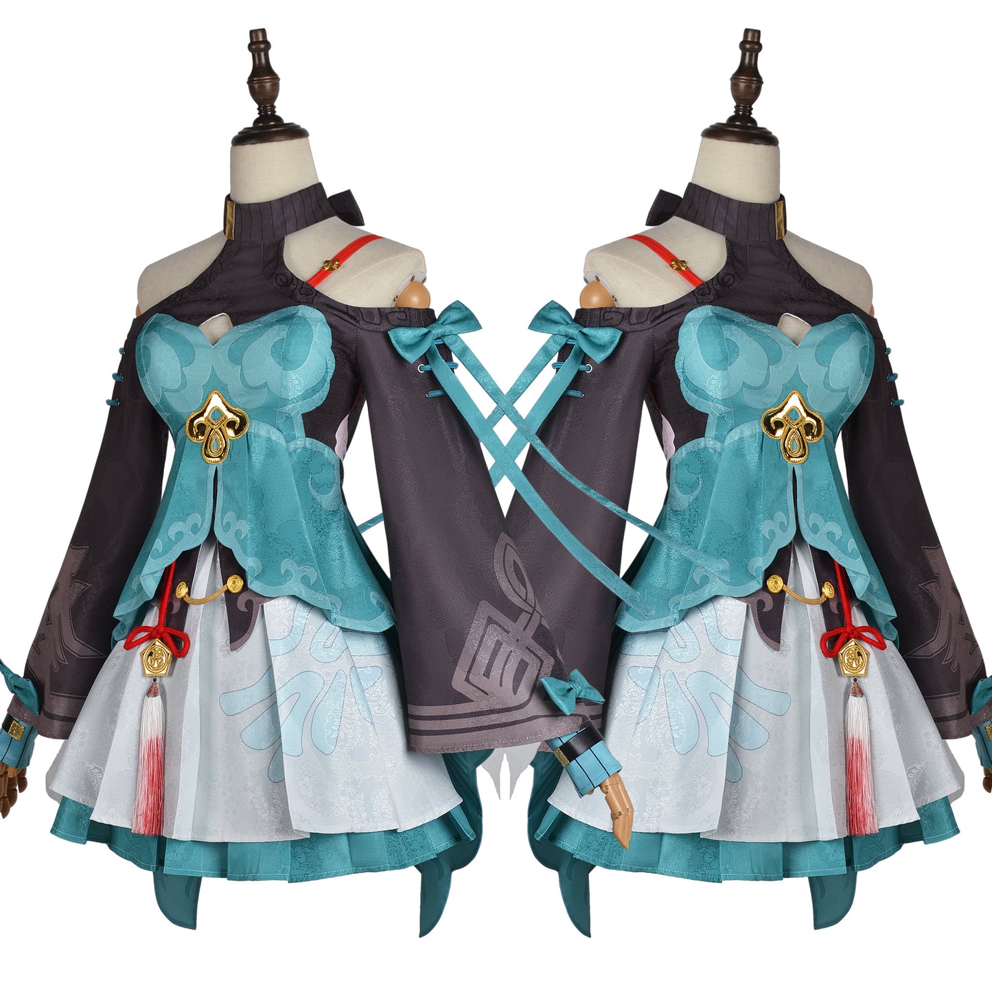 Women's Collapse Star Dome Railway Anime Game Costumes