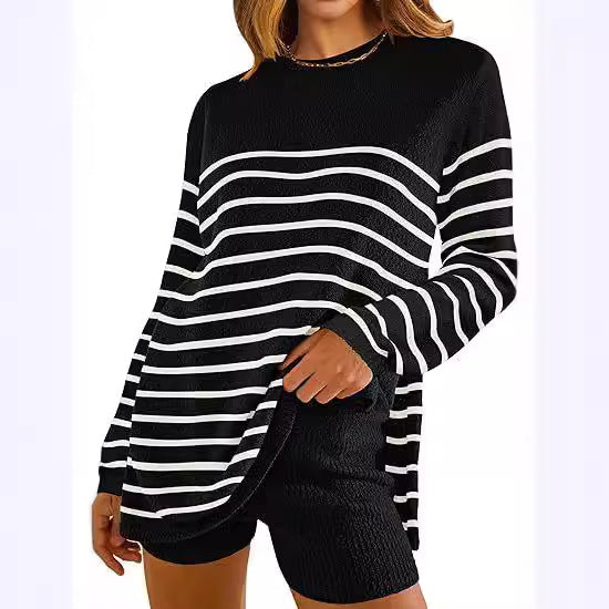 Women's Attractive Casual Two-piece Long Sleeve Knitwear