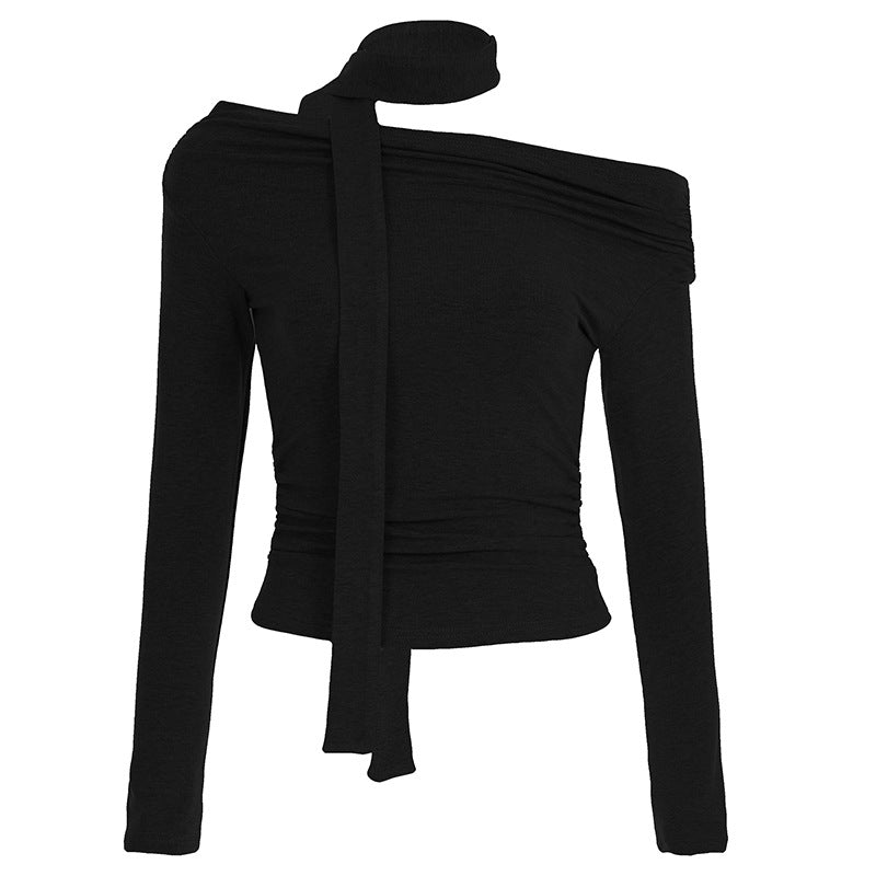 Women's Desire Style Sexy Waist Trimming Slim Blouses