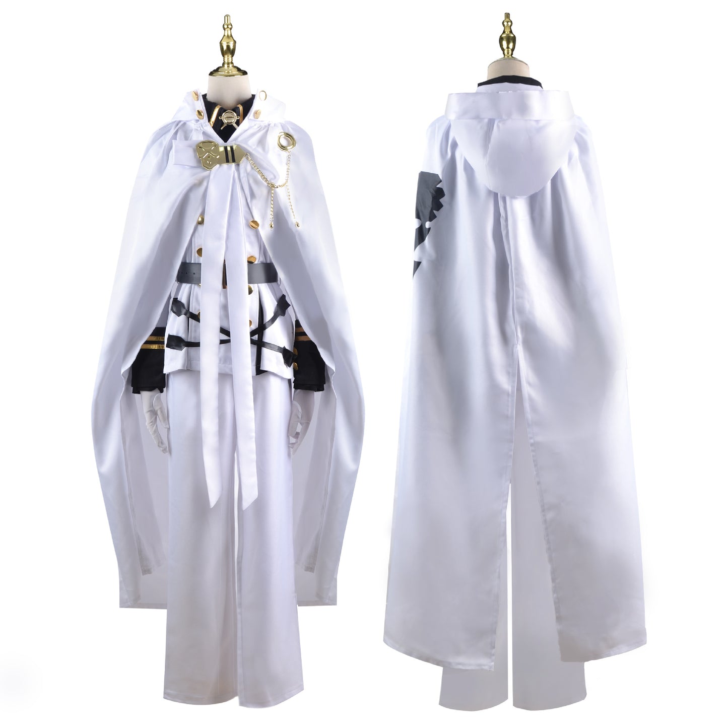 Seraph Of The End Mikaela Battle Clothing