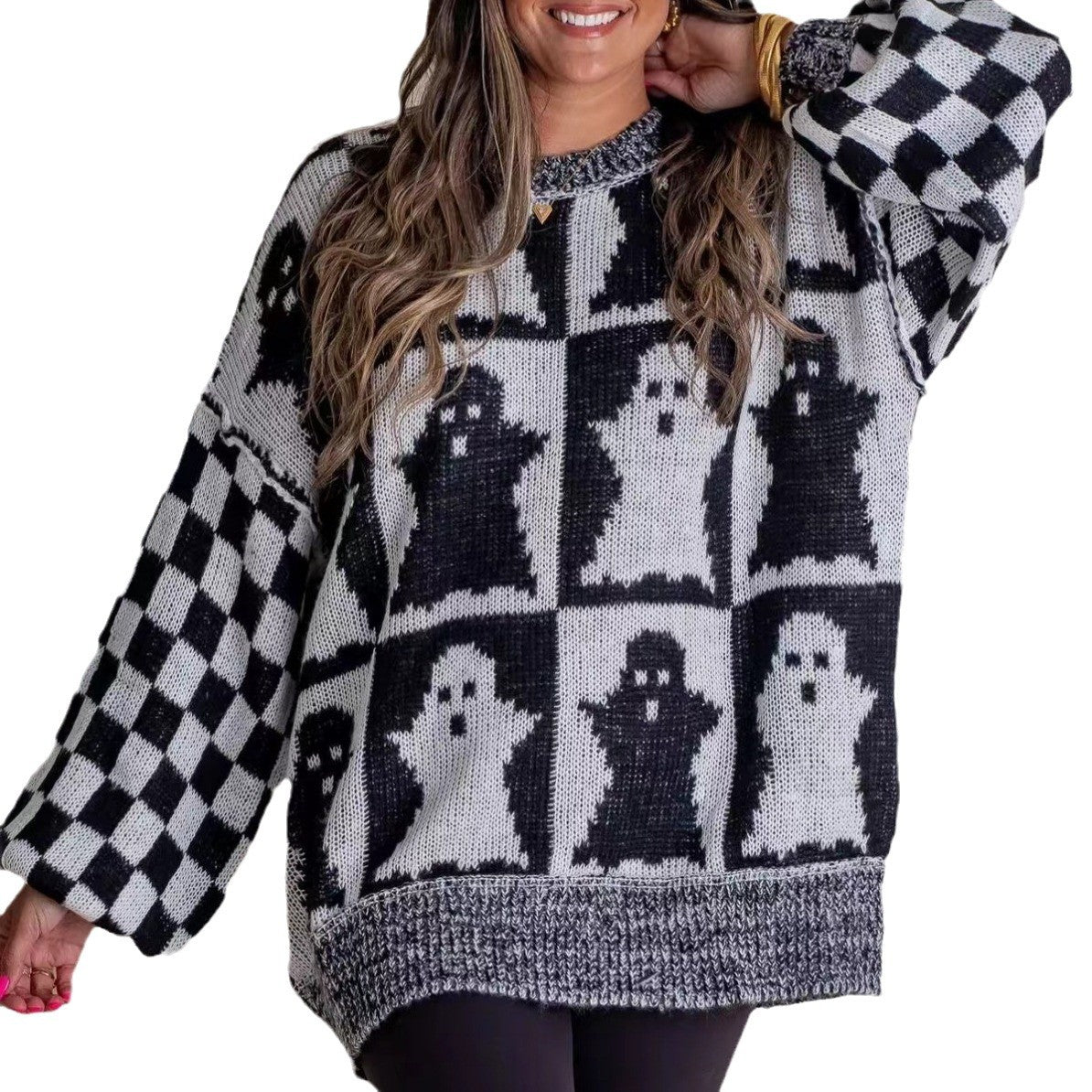 Attractive Classic Charming Popular Halloween Loose Sweaters