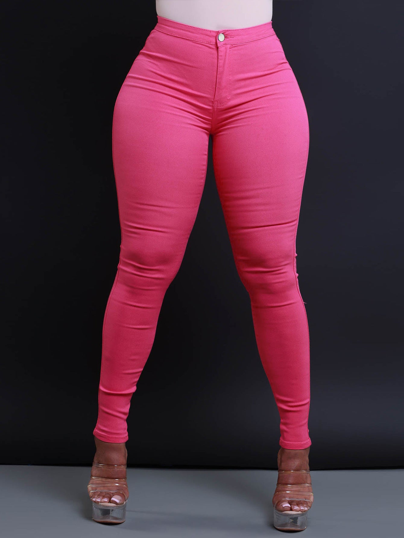 Women's Slouchy Pretty Tight Skinny Colors Pants