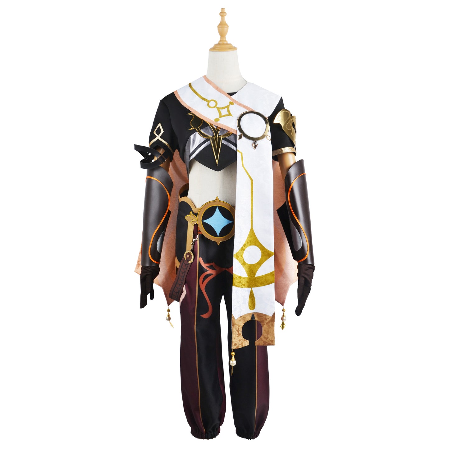 Men's God Traveler Brother Empty Clothes Full Costumes