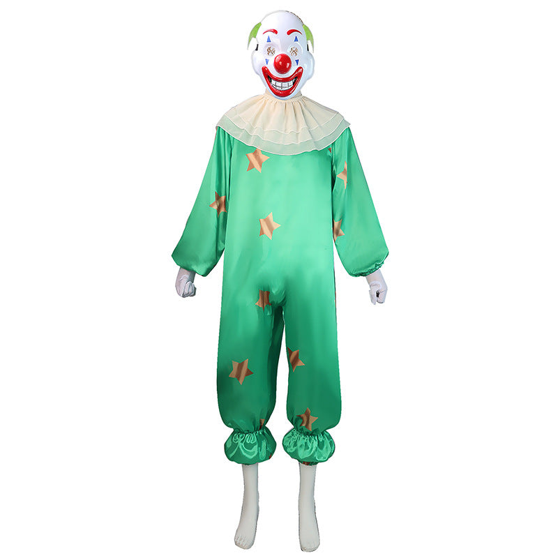 Men's Versatile Classic Clown Halloween Funny Suits