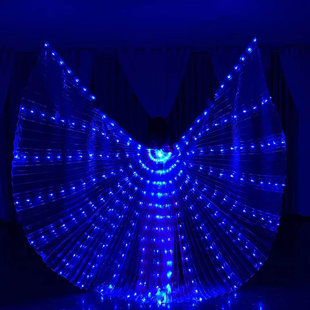 Stage Props Luminous Wings Golden Wing Costumes