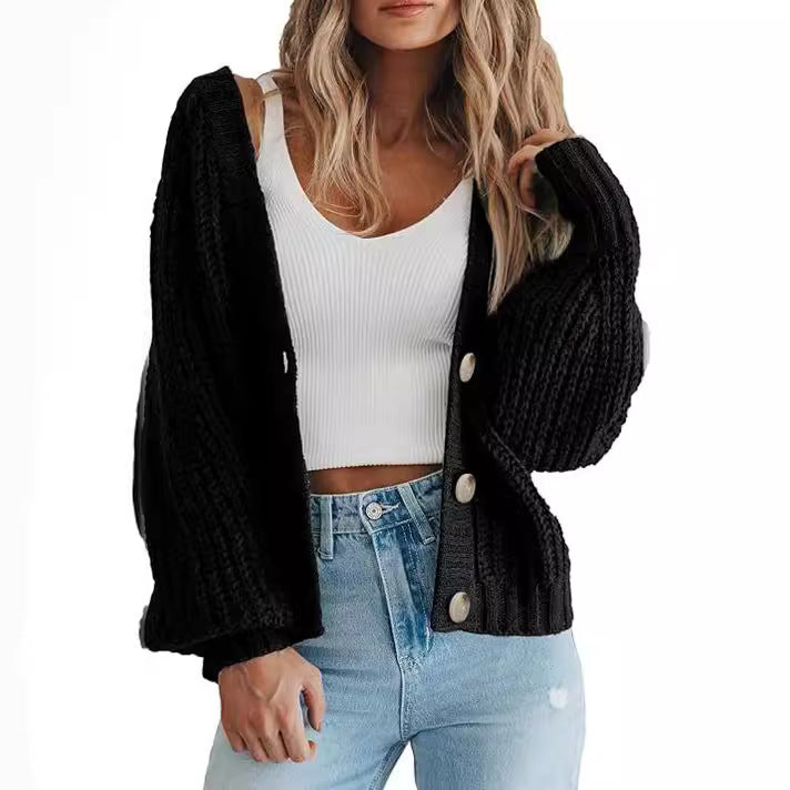 Women's Cool Trendy Classy Loose Knitted Knitwear